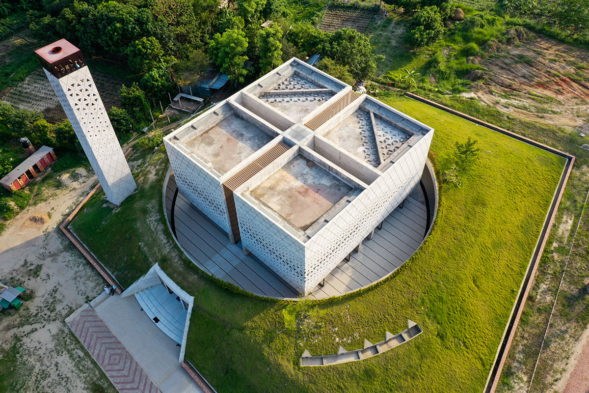 Aman Mosque | Nakshabid Architects