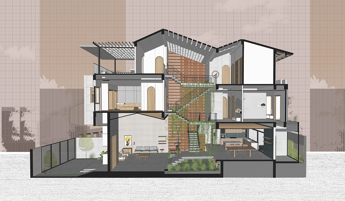 Folding House | X11 Design Studio