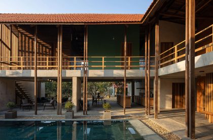 Hachi Homestay & Spa | SILAA Architects