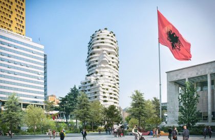 Skanderbeg Building | MVRDV