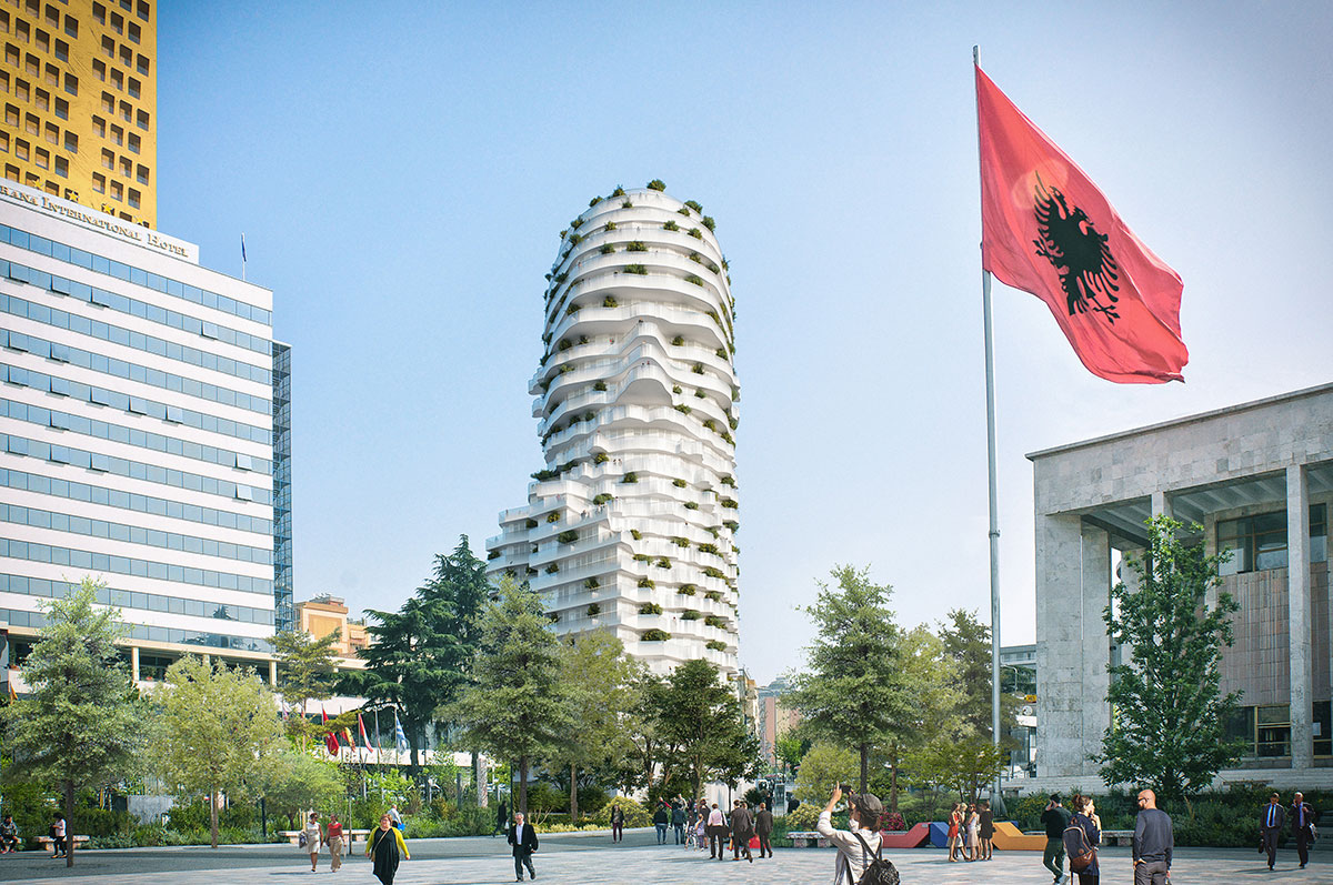 Skanderbeg Building | MVRDV