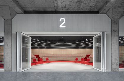 The Arcade | Superimpose Architecture