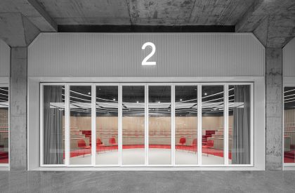 The Arcade | Superimpose Architecture