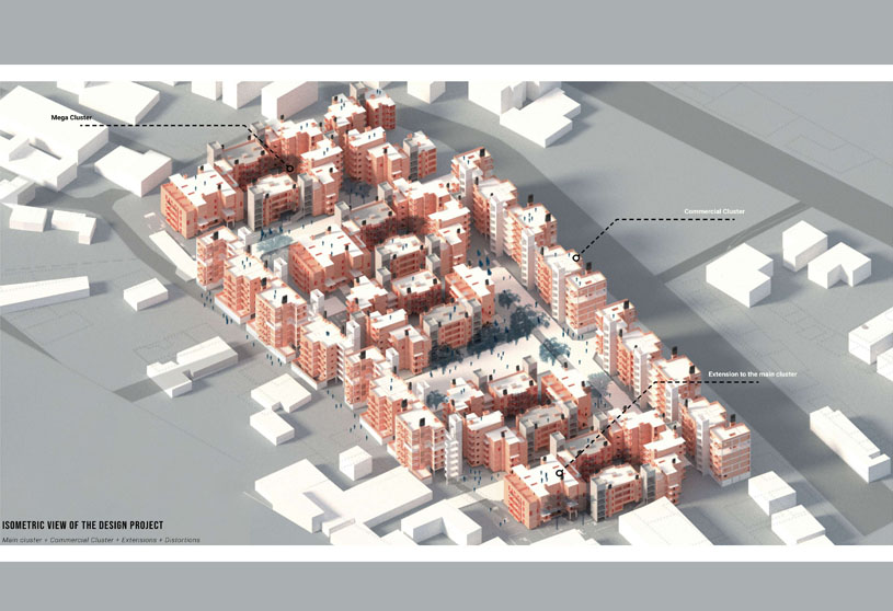 The INterlace – Interweaving Tangible and Intangible | Urban Housing as a Product of Types, Density & Systems