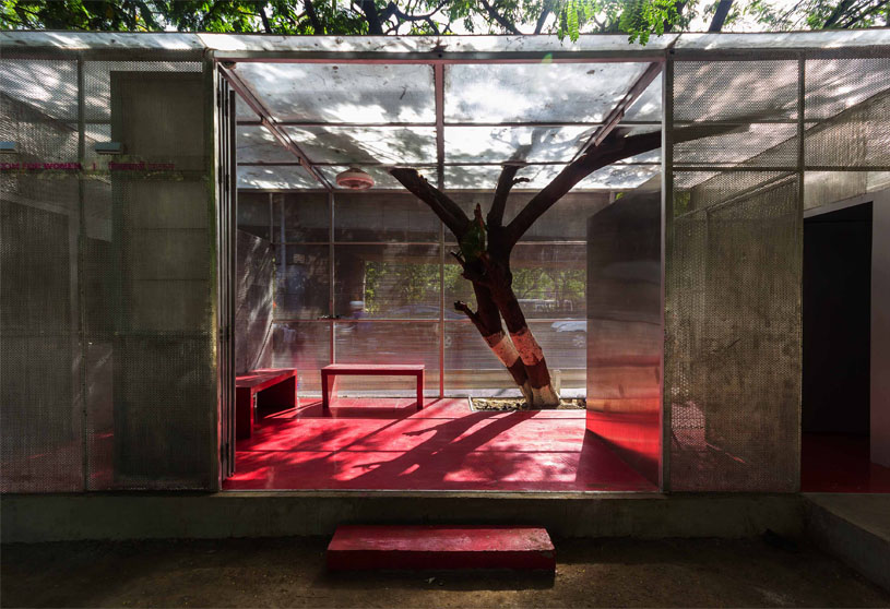 The Light box – Restroom for Women | RC Architects