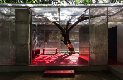 The Light box - Restroom for Women | RC Architects