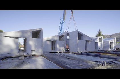 1000m2 Prefabricated Housing | SUMMARY