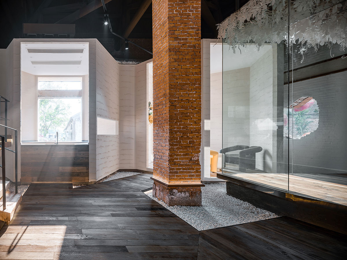 Yunjian Granary Renovation "Shanghai Xigu Art Museum"| DCDSAA Architecture Office