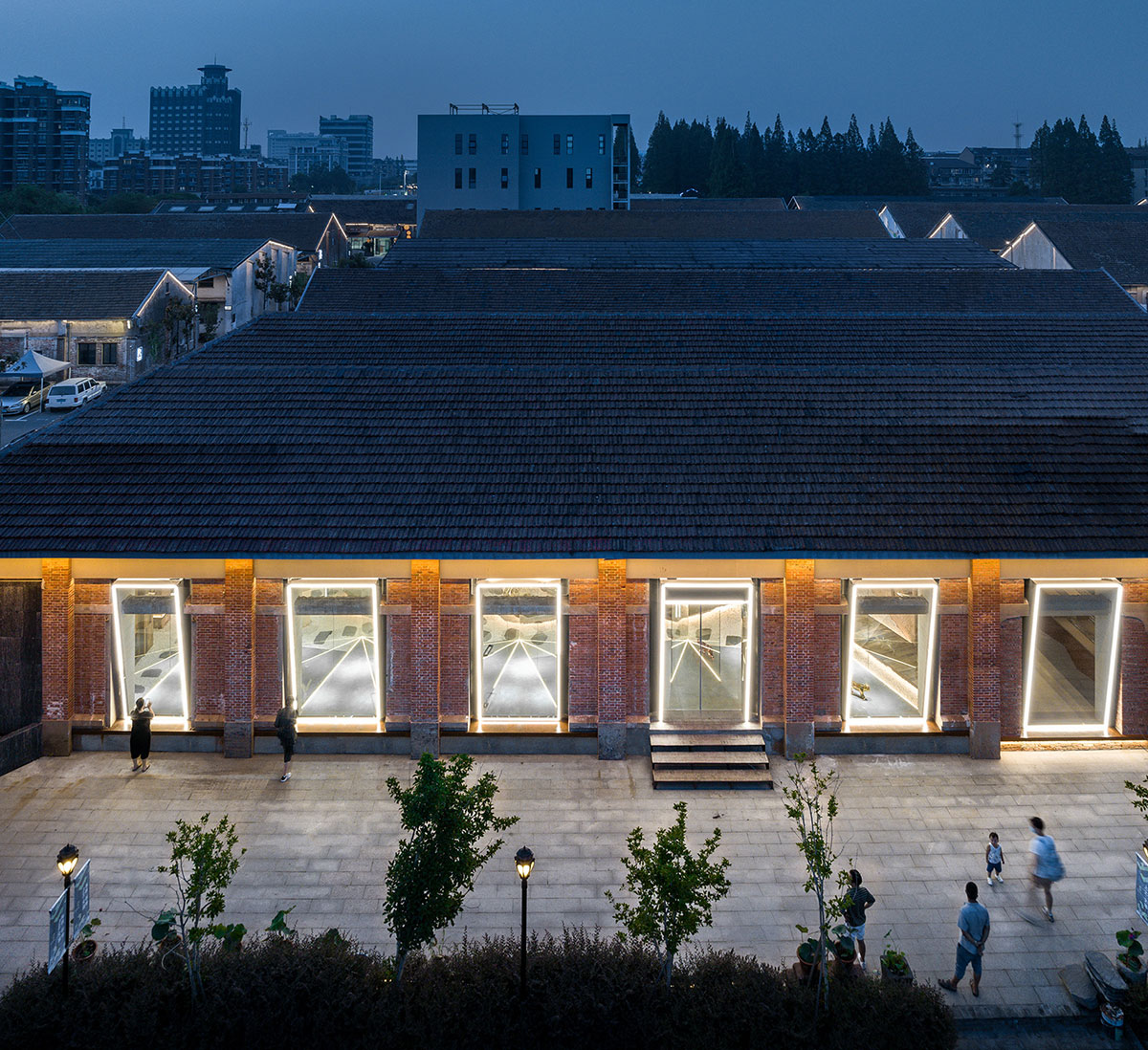 Yunjian Granary Renovation "Shanghai Xigu Art Museum"| DCDSAA Architecture Office