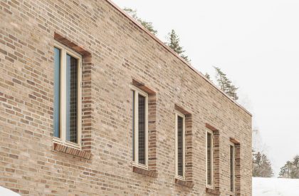 Brickhouse with tower | Sanden+Hodnekvam Architects