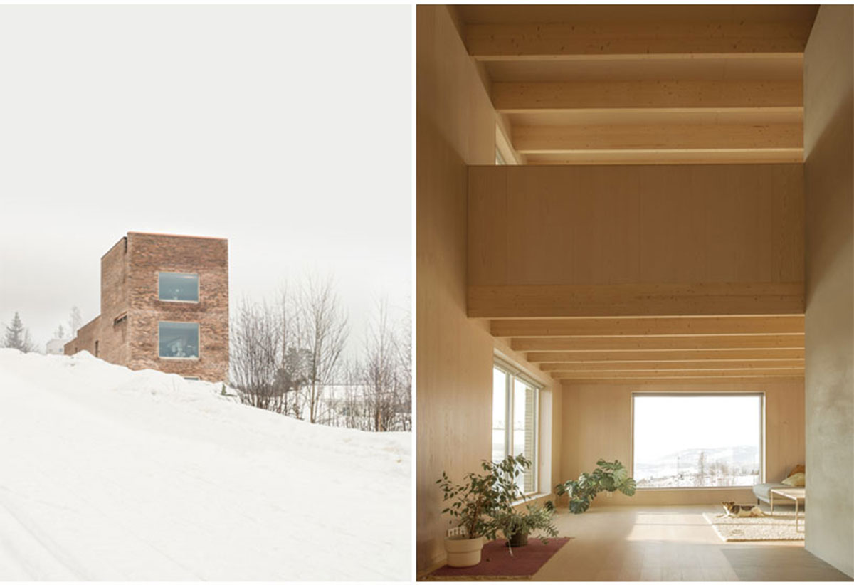 Brickhouse with tower | Sanden+Hodnekvam Architects