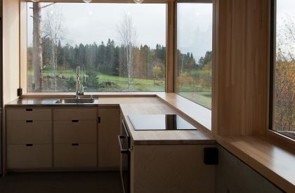 Cabin at Rones | Sanden+Hodnekvam Architects