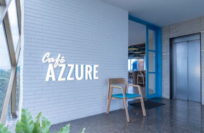Cafe Azzure | DS2 ARCHITECTURE