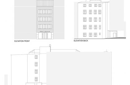 Conversion of Furniture House into Czech Radio Olomouc | Atelier 38