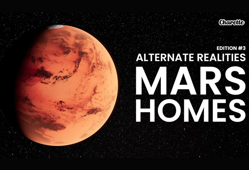 Alternate Realities: Mars Homes Edition #3 | Architecture Competition