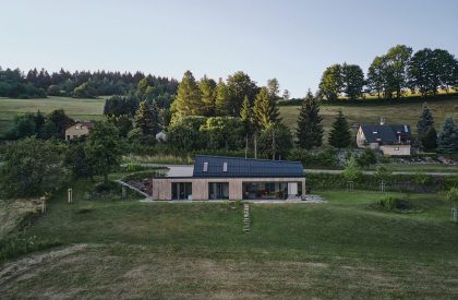 Family House at Rašovka on the Ještěd Ridge | Atelier SAD