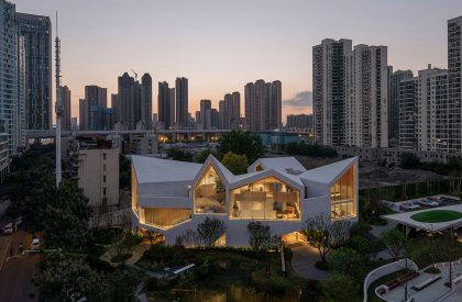 Folded Fairylands – Wuhan City Pavilion & Kindergarten | ATELIER XI