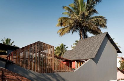 House with Different Roofs | RC Architects