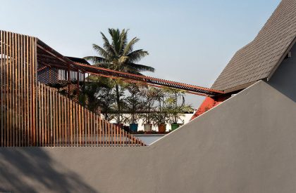 House with Different Roofs | RC Architects