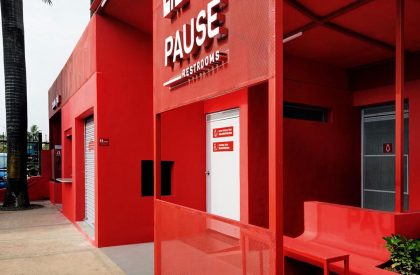 Pause – Restrooms | RC Architects
