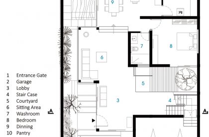 Residence in Dehiwela | Damith Premathilake Architects