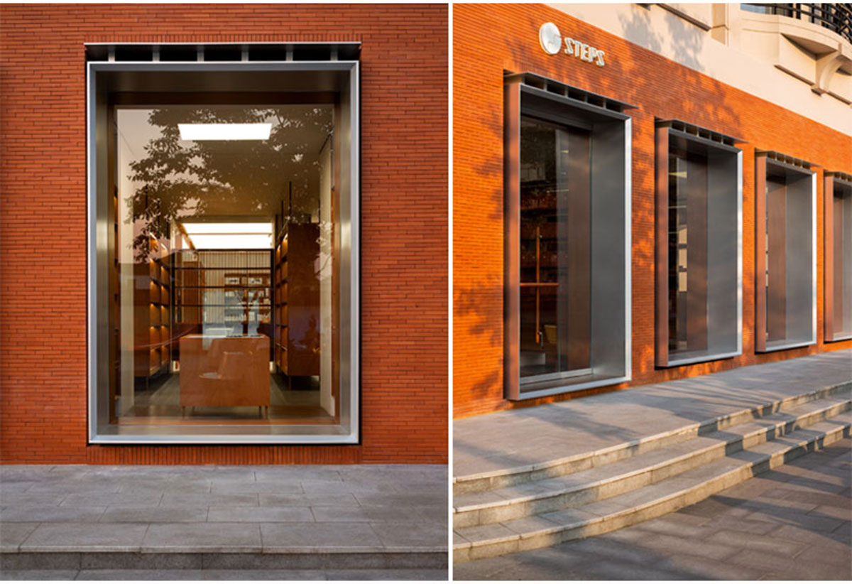 Steps Flagship Store | Say Architects