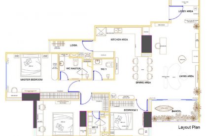 The Everrich Apartment | 1618 Design Studio