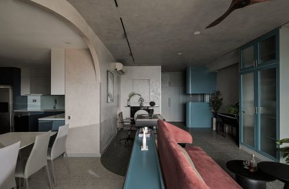 The Everrich Apartment | 1618 Design Studio