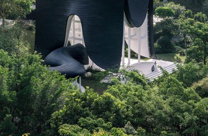 The Levitated Curtain – Xi Hall | Say Architects