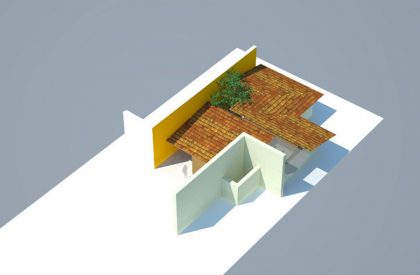 Toilet in a Courtyard | RC Architects