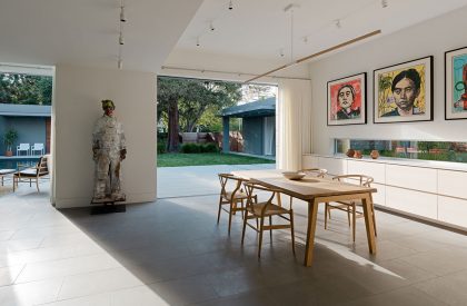 Art House + Courtyard | Buttrick Projects Architecture+Design