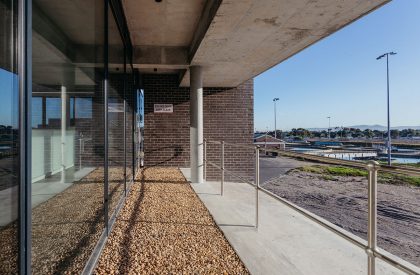 Wastewater Plant control Center and Blower House Complex | SALT Architects