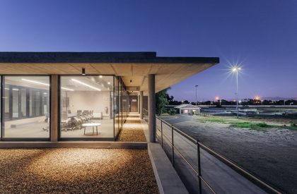 Wastewater Plant control Center and Blower House Complex | SALT Architects