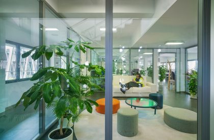 Eurovertice Office | Laura Ortin Arquitectura