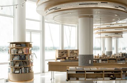 Fang Suo - Fang Ting Bookstore | a9a rchitects