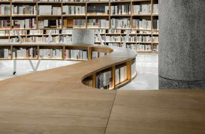 Fang Suo - Fang Ting Bookstore | a9a rchitects