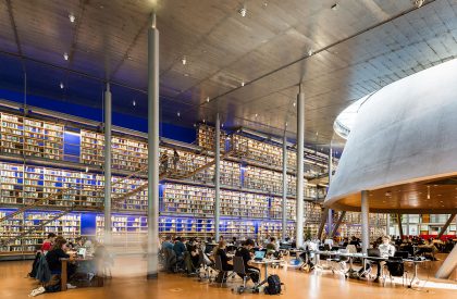 Library, Delft University of Technology | Mecanoo