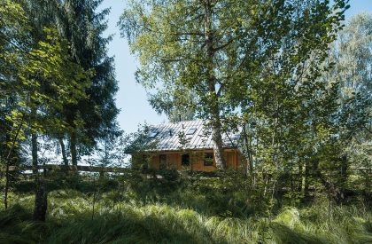 Lipno Lakeside Cabin | Les Archinautes