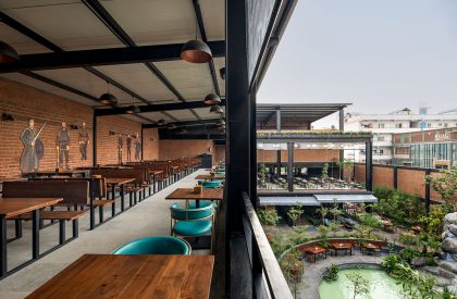 Long Boat Brewing CO | Nilay Patalia Architects