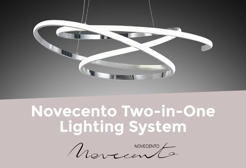 Novecento Two-in-One Lighting System | Design Competition