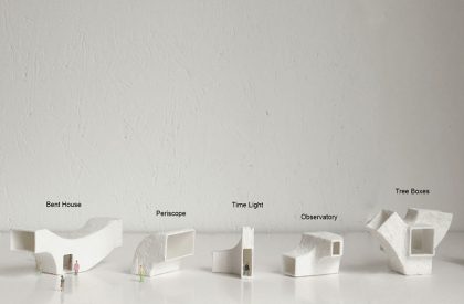 Miniature Series I – Peach Hut | Atelier XI