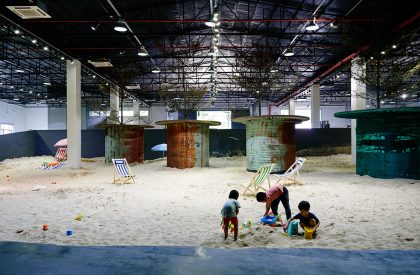 Renovation of Shenzhen Pingshan Sculptural Art & Creative Park | Atelier XI
