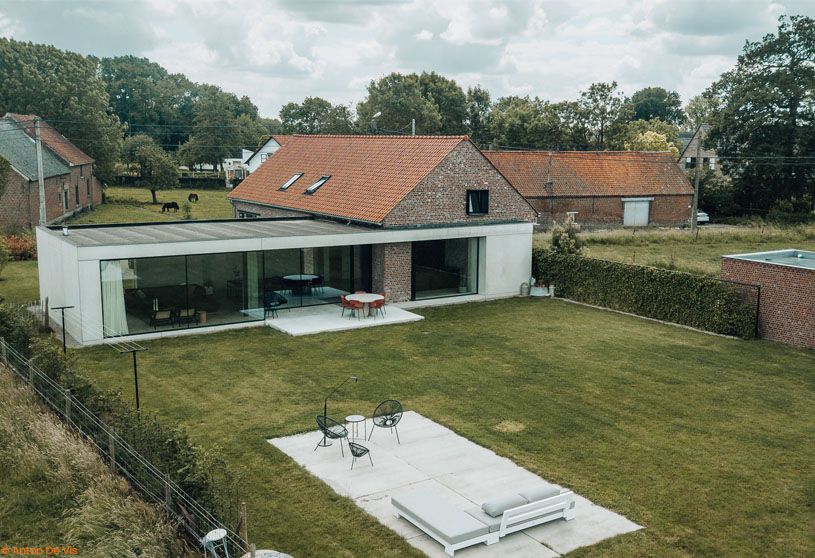 Rural Living House | Joost De Meuter Architecture – JDMA