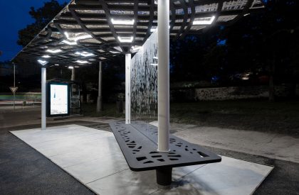 3D-Printed UHPC Tram Stop | So Concrete