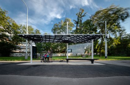 3D-Printed UHPC Tram Stop | So Concrete