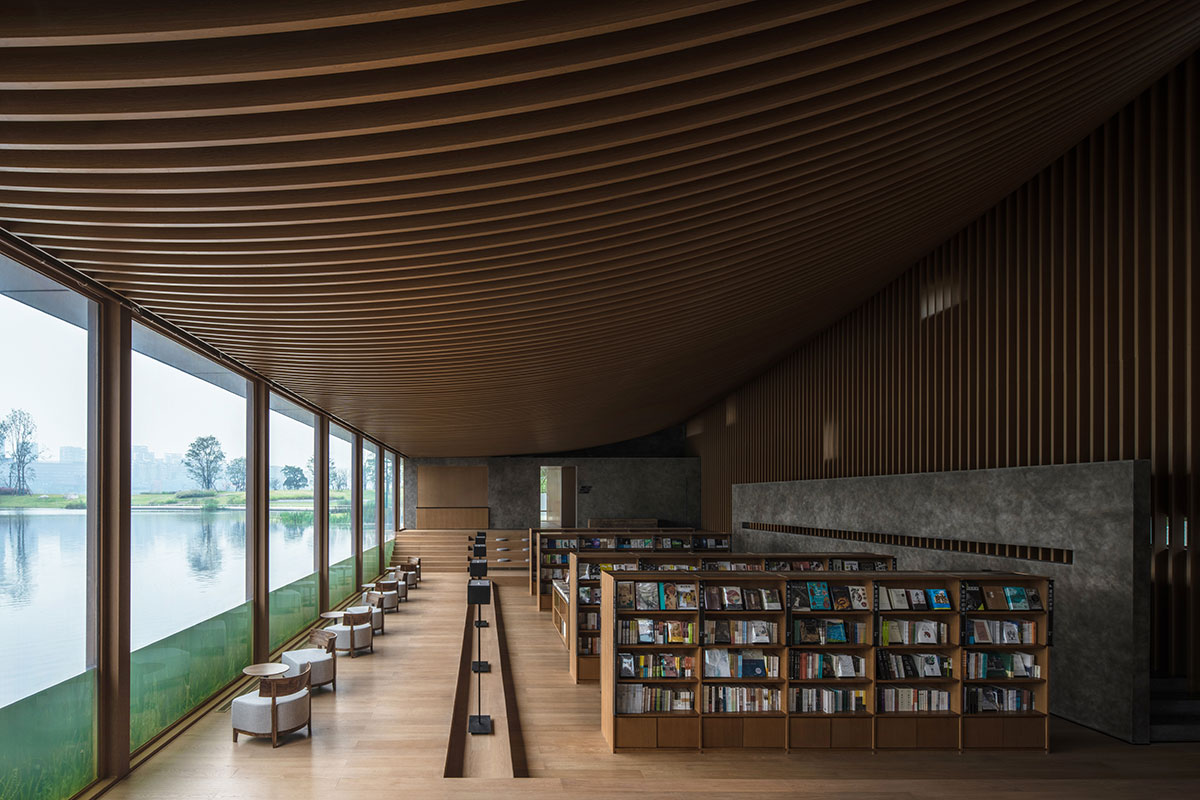 Chengdu Xinglong Lake CITIC Bookstore | Muda Architects