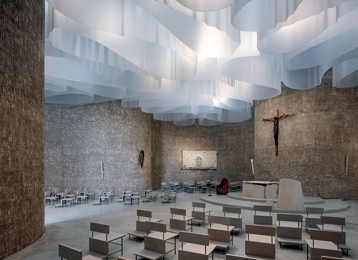 Santa Maria Goretti Church | Mario Cucinella Architects
