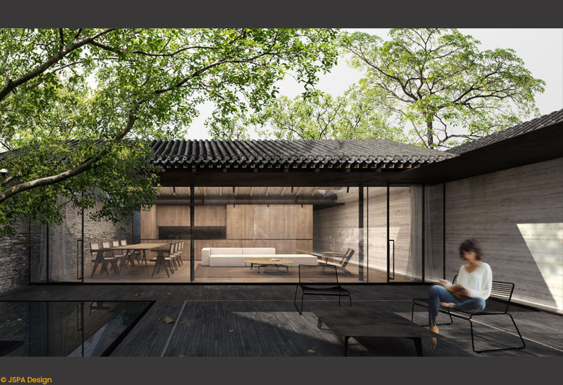 Dongcheng Courtyard House | JSPA Design
