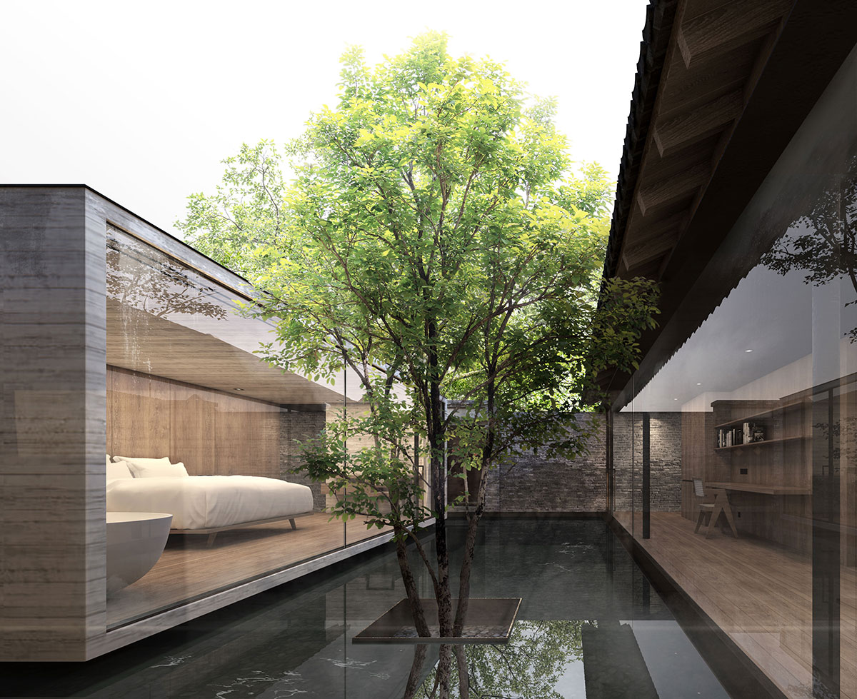 Dongcheng Courtyard House | JSPA Design