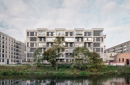 New construction of a residential and commercial building Europacity Riverside | Zanderroth GmbH